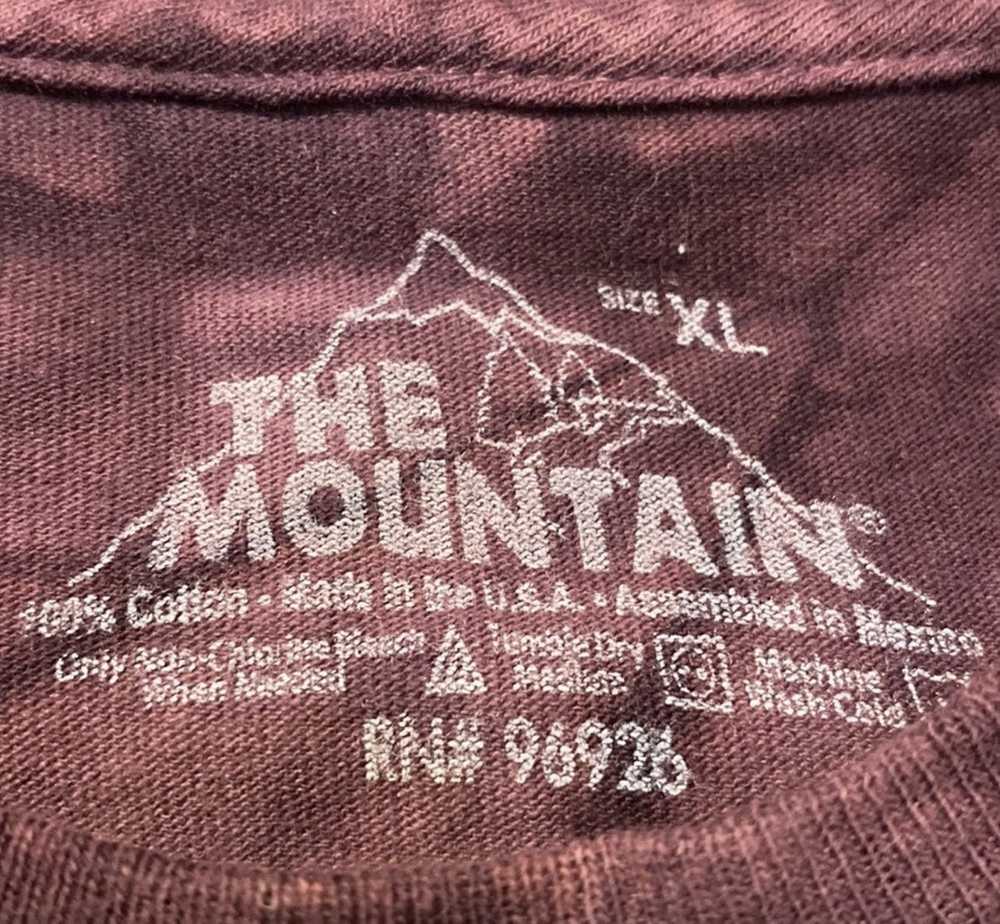 The Mountain Vintage The Mountain size XL T-shirt… - image 3