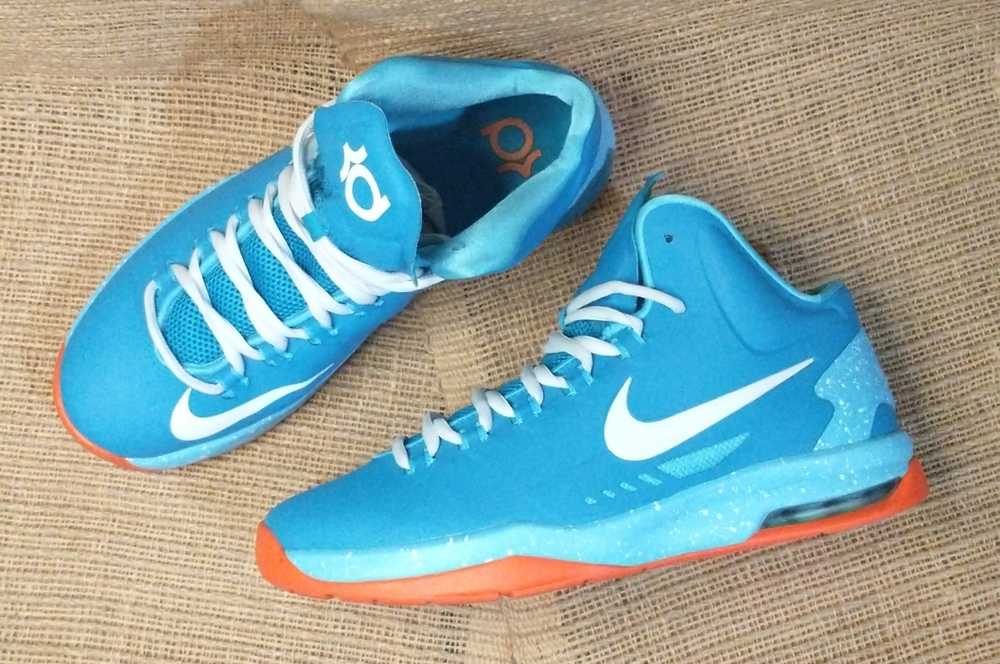 Nike Nike KD 5 (GS) 'Pool Party' Neo Turquoise Sn… - image 1