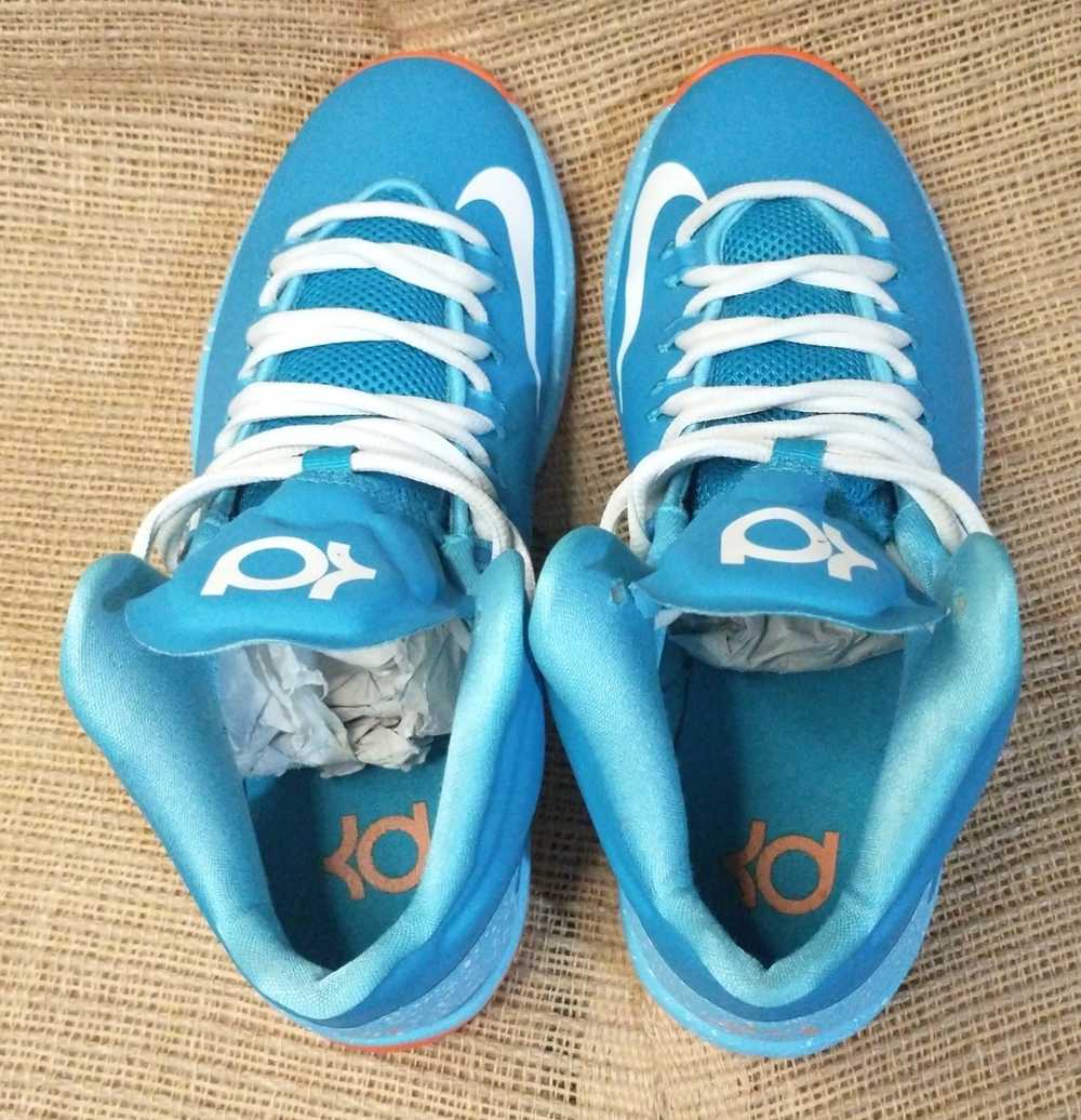 Nike Nike KD 5 (GS) 'Pool Party' Neo Turquoise Sn… - image 7
