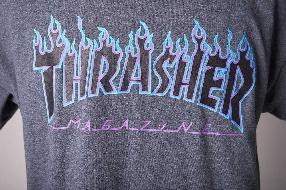 Thrasher Vintage Y2K Thrasher Tee Shirt - image 2