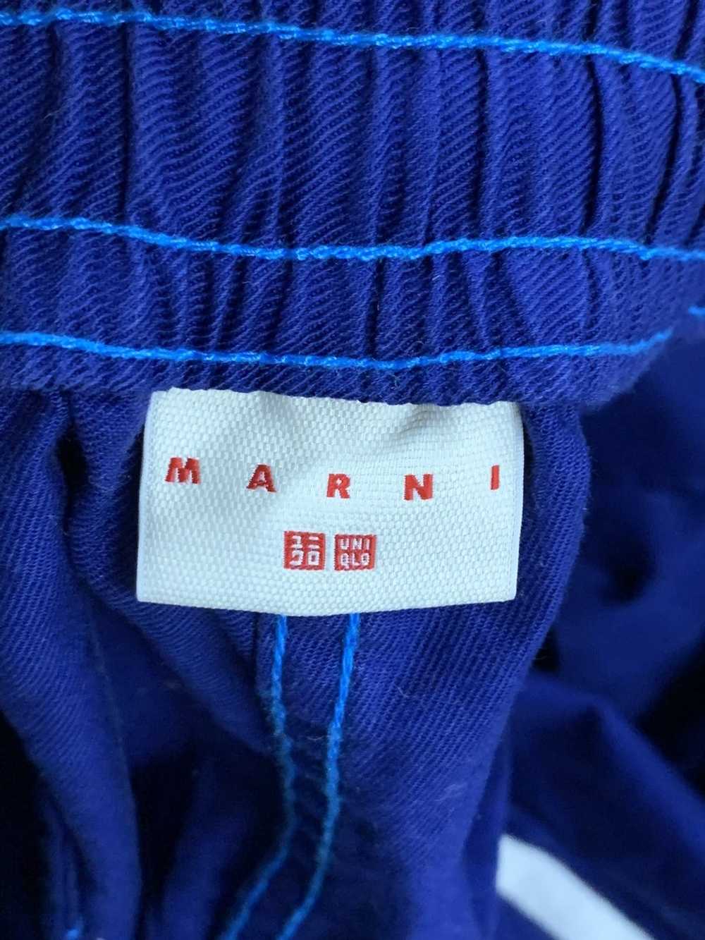 Marni × Streetwear Marni Blue Canvas Shorts - image 2
