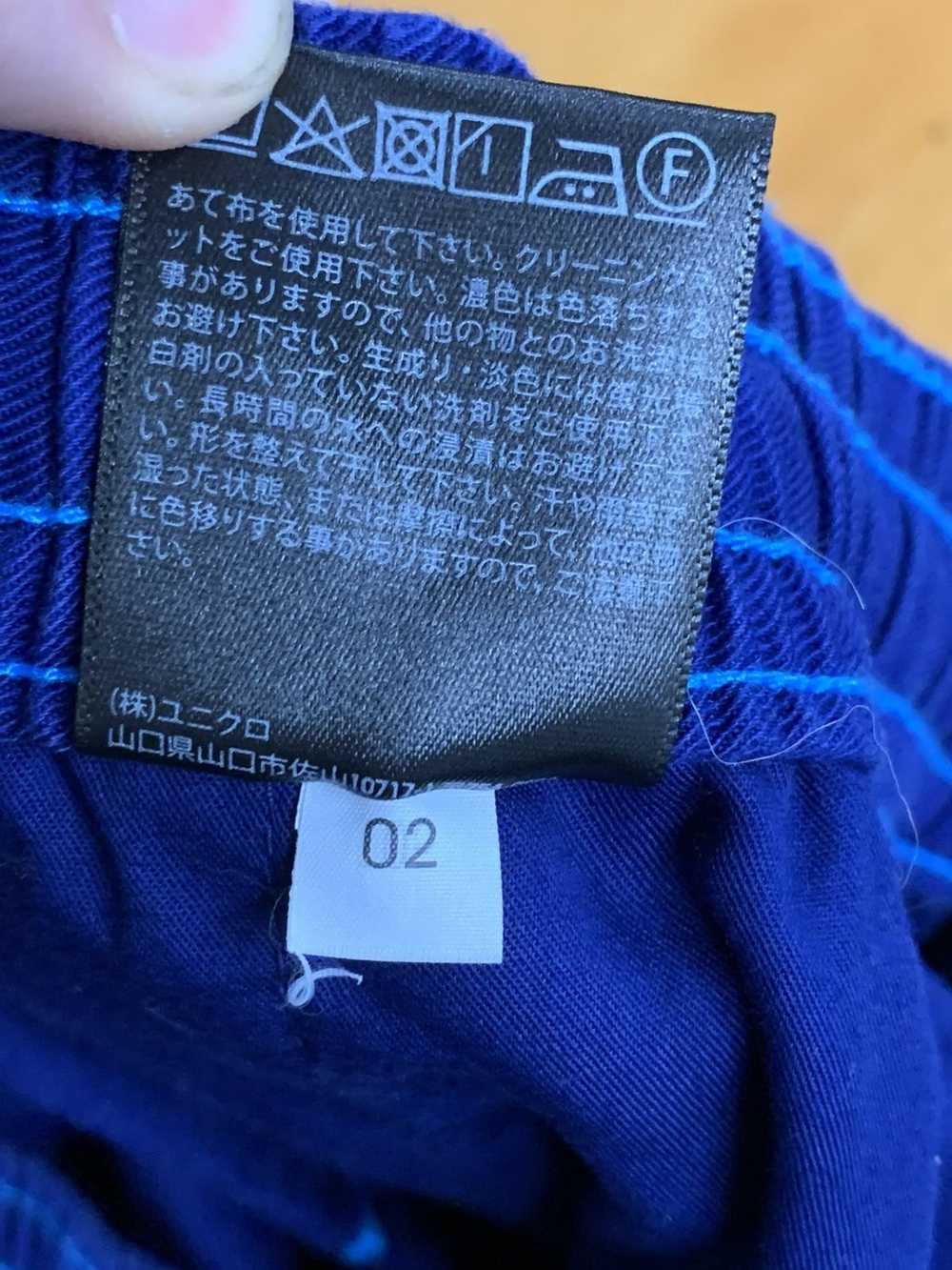 Marni × Streetwear Marni Blue Canvas Shorts - image 4