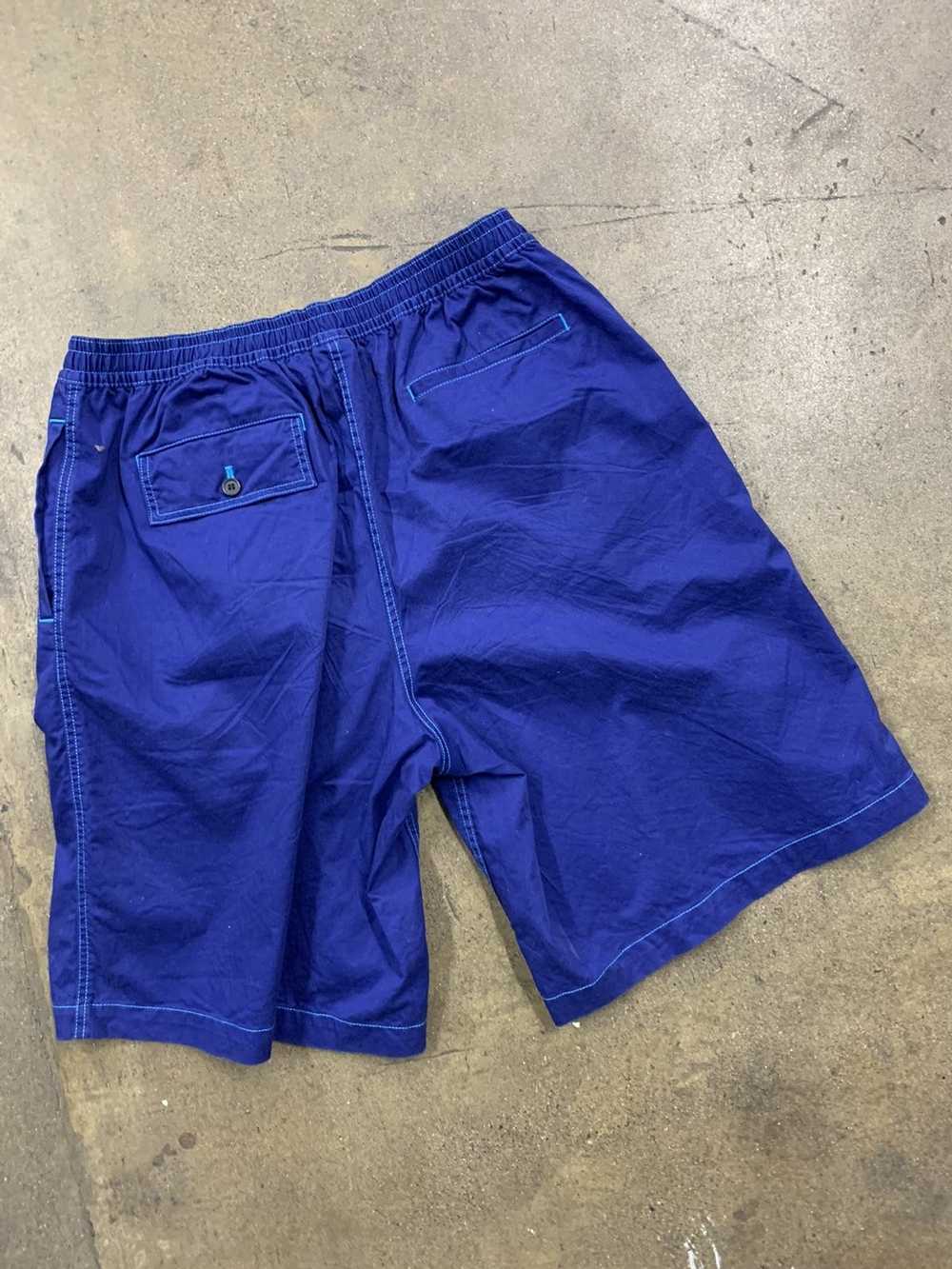 Marni × Streetwear Marni Blue Canvas Shorts - image 6