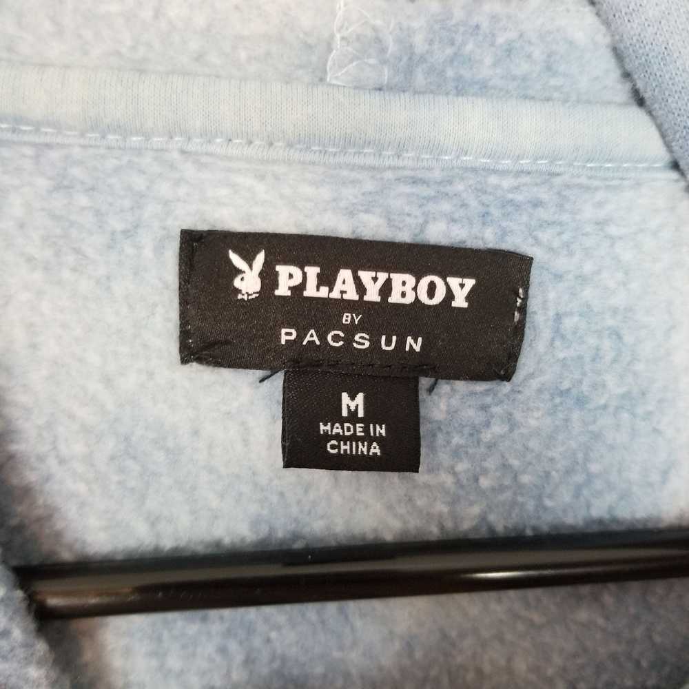 Pacsun Pacsun Playboy Womens M Blue Spiral Tie Dy… - image 7