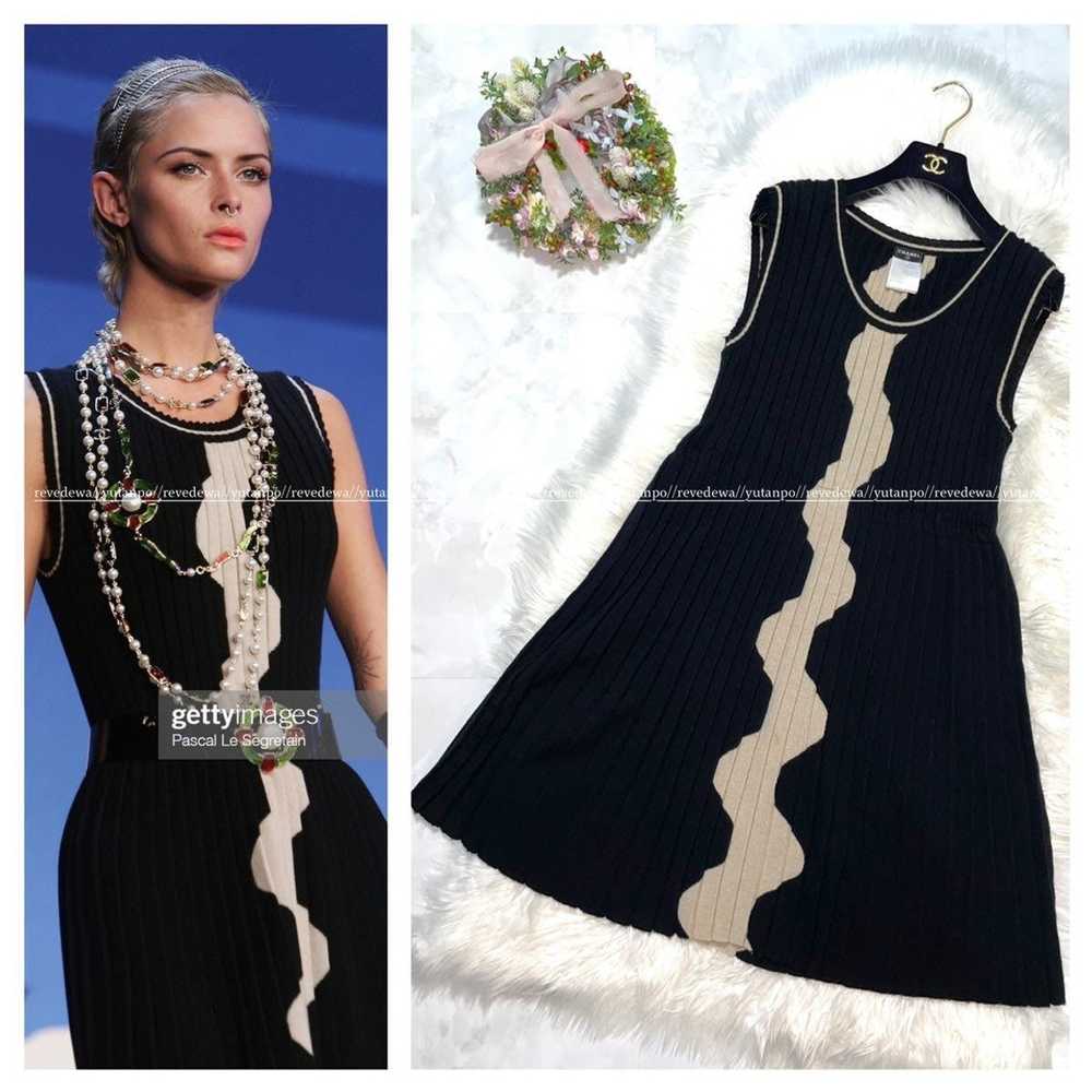 Chanel dress sleeveless one - Gem