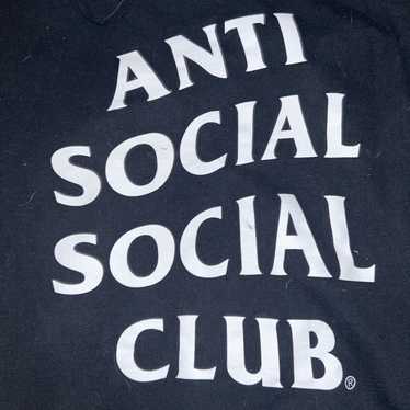 Anti Anti Social Social Club Hoodie - image 1