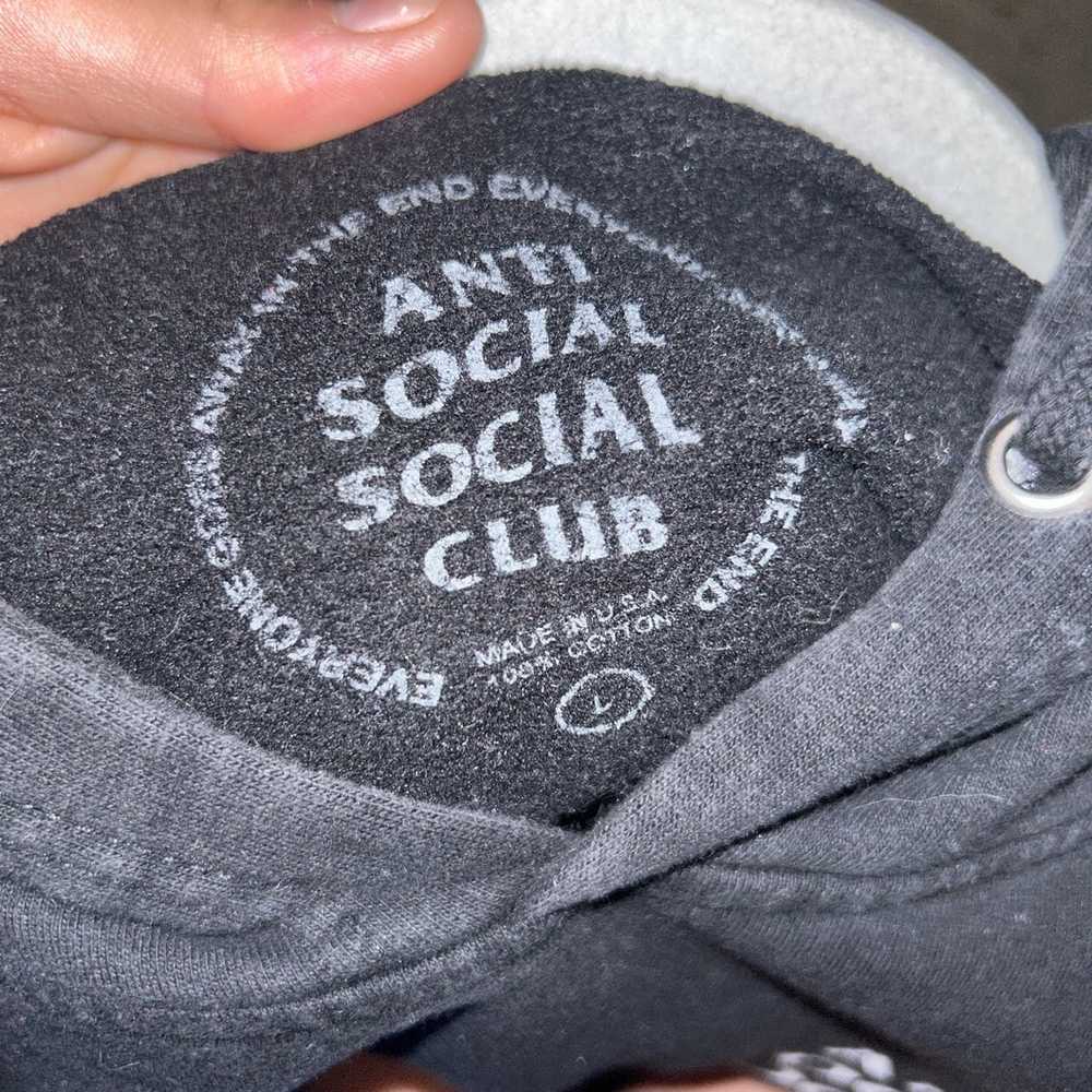 Anti Anti Social Social Club Hoodie - image 2