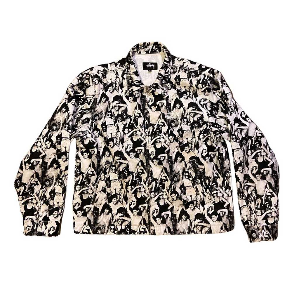 Stussy beach mob bing jacket - image 1