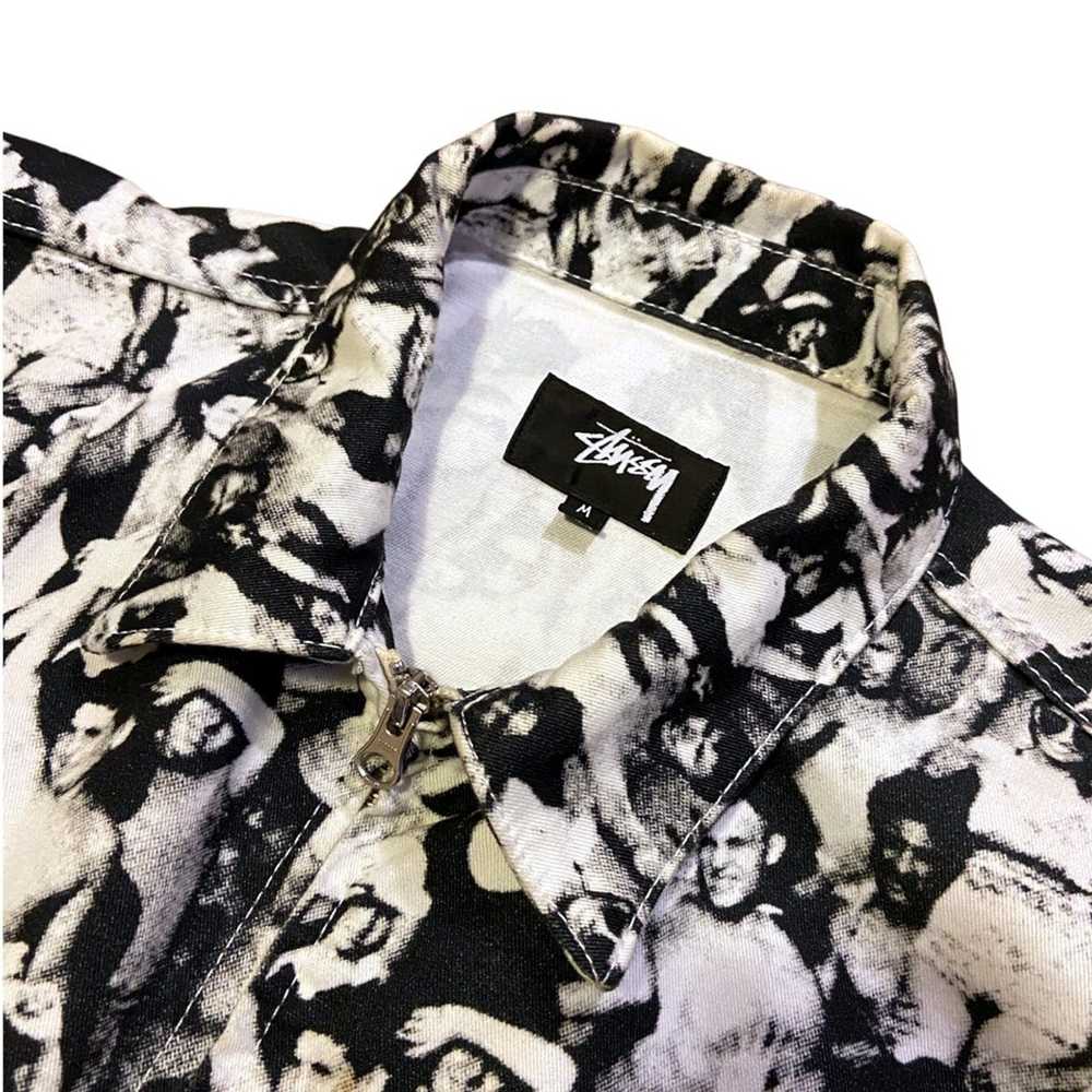 Stussy beach mob bing jacket - image 4