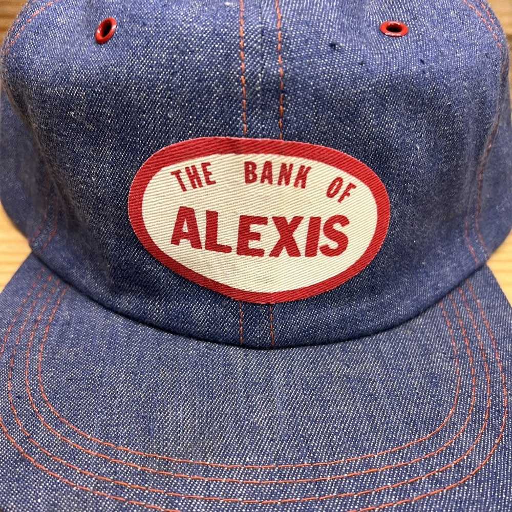 Streetwear × Vintage VTG 60s Del Cap Bank of Alex… - image 3