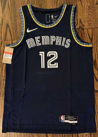 New Kids Jersey Ja Morant Vancouver Grizzlies #12 Teal - clothing