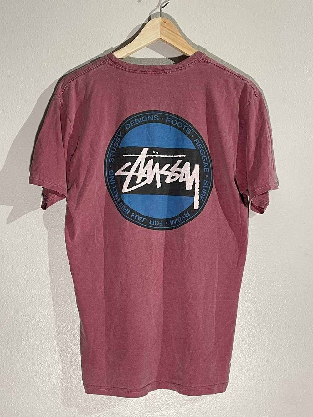 Streetwear × Stussy Stussy Brand Logo Tshirt Gem