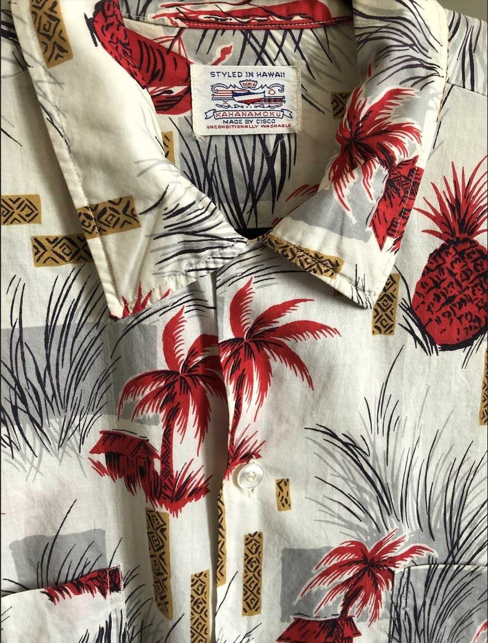 Duke Kahanamoku × Hawaiian Shirt × Vintage Vintag… - image 2