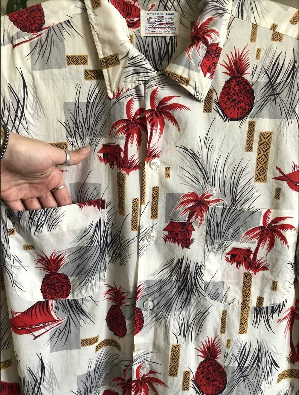 Duke Kahanamoku × Hawaiian Shirt × Vintage Vintag… - image 3