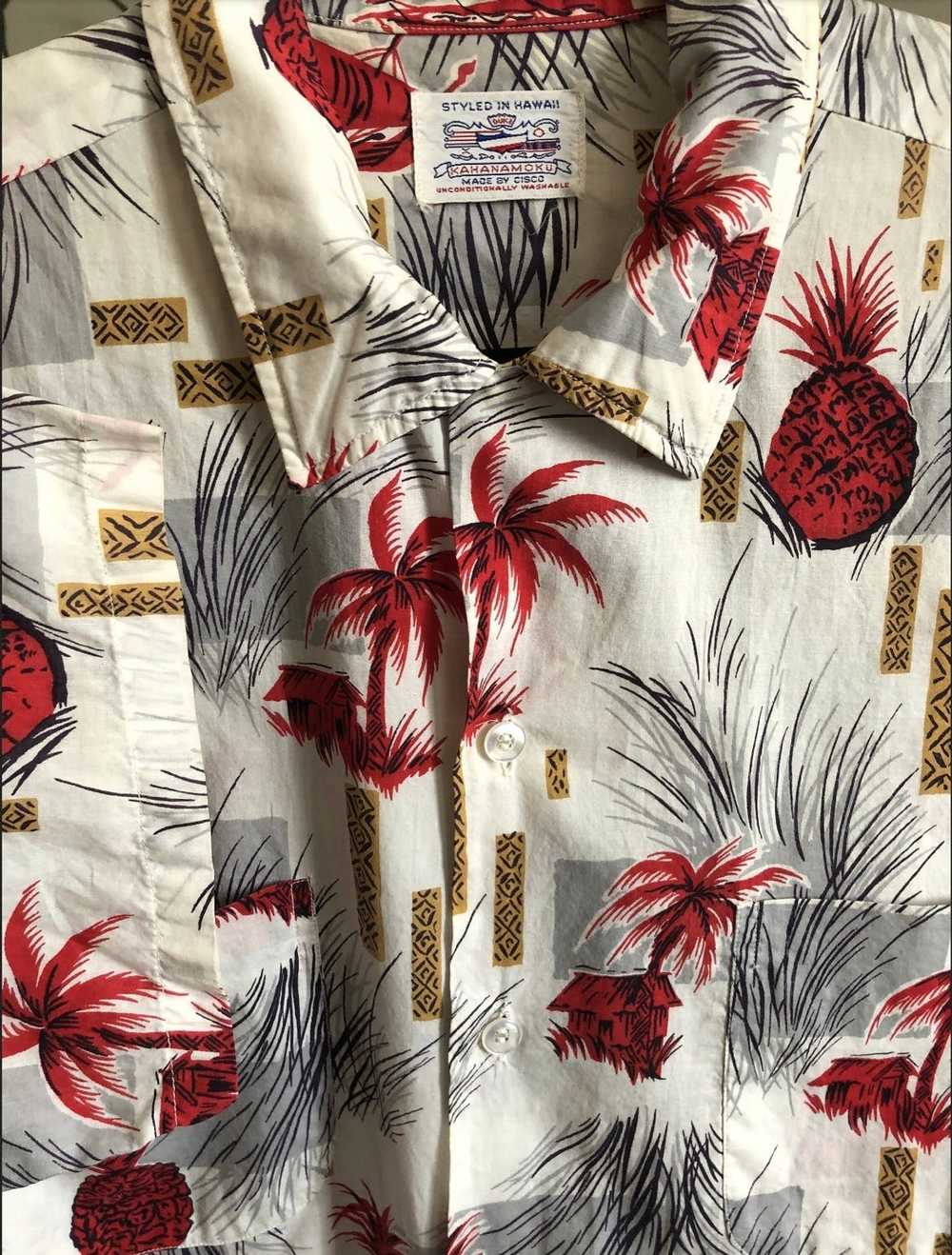 Duke Kahanamoku × Hawaiian Shirt × Vintage Vintag… - image 4