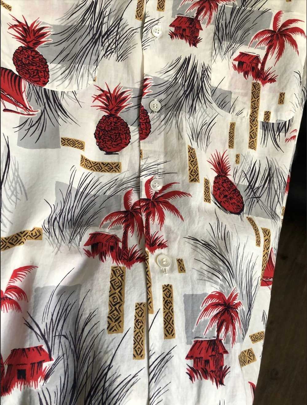 Duke Kahanamoku × Hawaiian Shirt × Vintage Vintag… - image 5