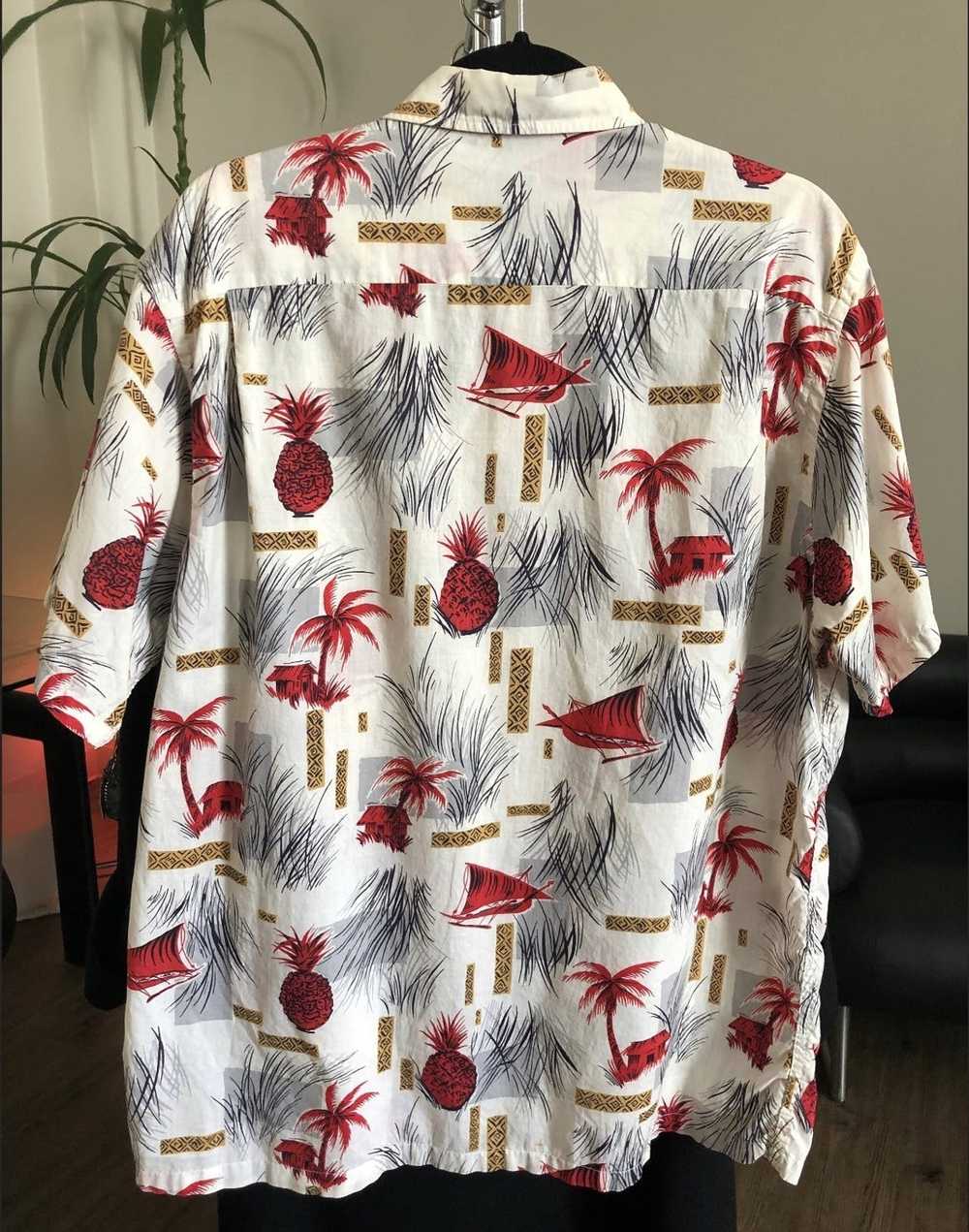 Duke Kahanamoku × Hawaiian Shirt × Vintage Vintag… - image 6