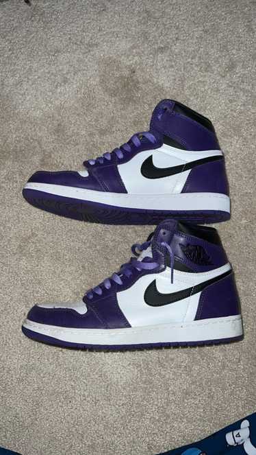 Jordan Brand × Nike Court Purple Jordan 1