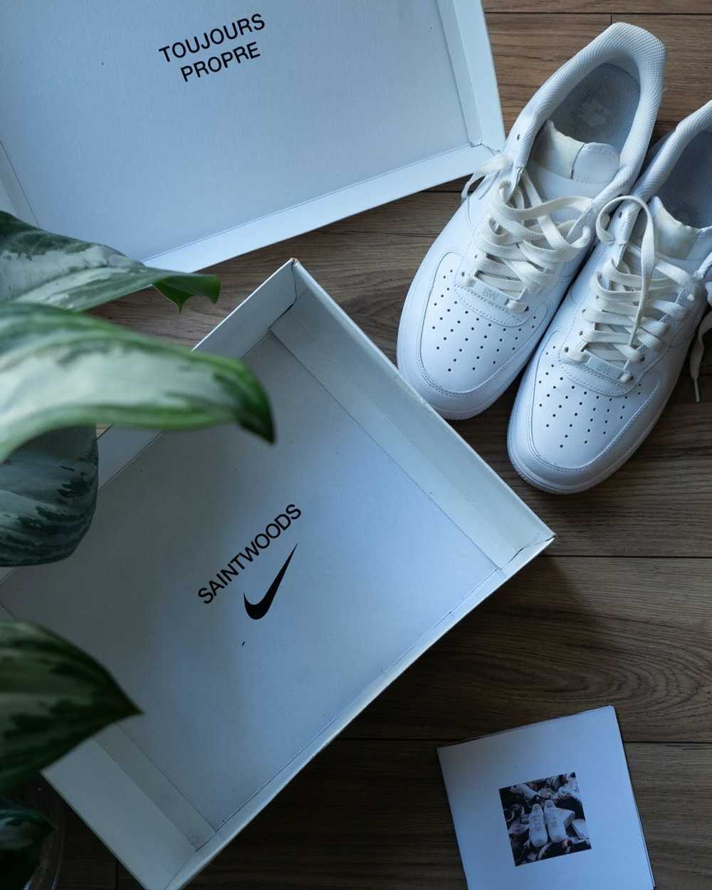 Nike × Saintwoods Saintwoods Nike Air-Force 1 - image 3