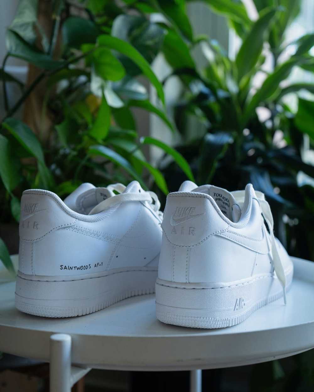 Nike × Saintwoods Saintwoods Nike Air-Force 1 - image 4