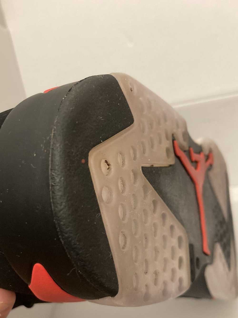 Jordan Brand × Nike Air Jordan 6 black infrared 2… - image 10