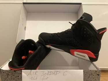 Jordan Brand × Nike Air Jordan 6 black infrared 2… - image 1