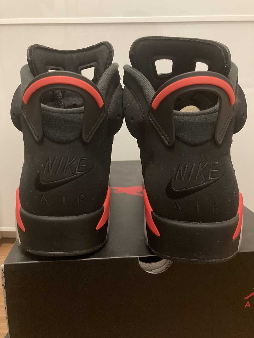 Jordan Brand × Nike Air Jordan 6 black infrared 2… - image 4