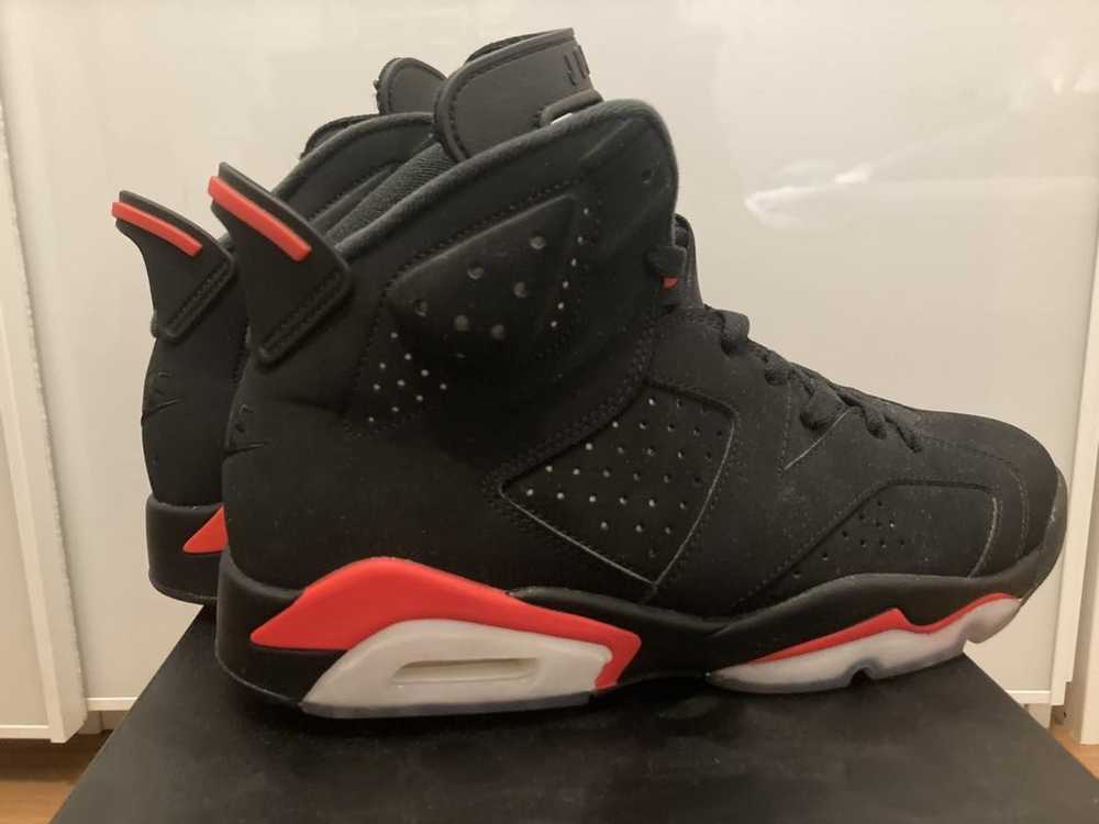 Jordan Brand × Nike Air Jordan 6 black infrared 2… - image 5