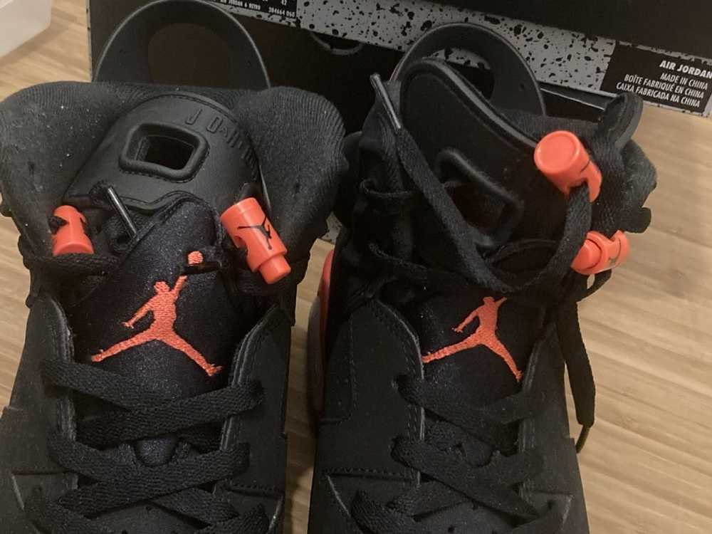 Jordan Brand × Nike Air Jordan 6 black infrared 2… - image 7