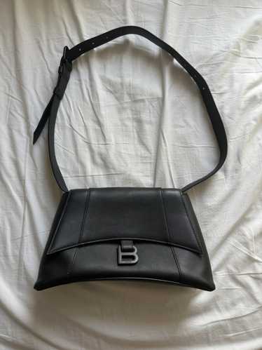 BALENCIAGA Shoulder Bag 501684・1000 BB round ChainShoulder 2way