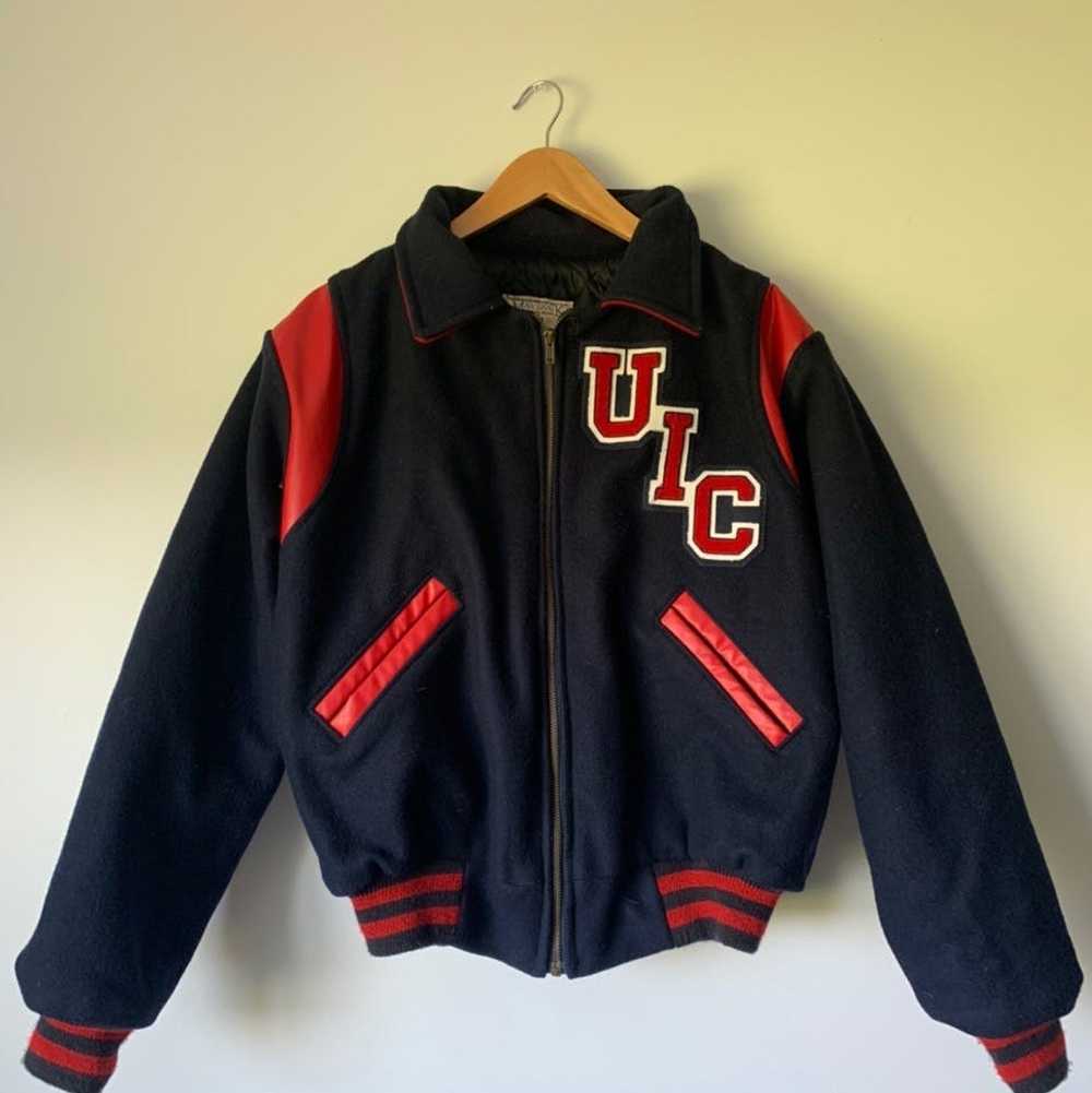 Vintage University of Chicago Illinois Varsity Ja… - image 1