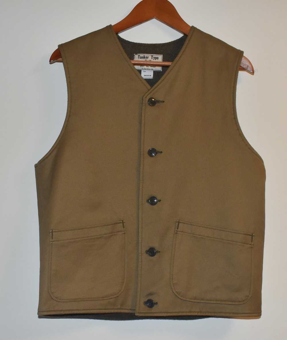 The Real McCoy's WWII Tanker Vest - image 1