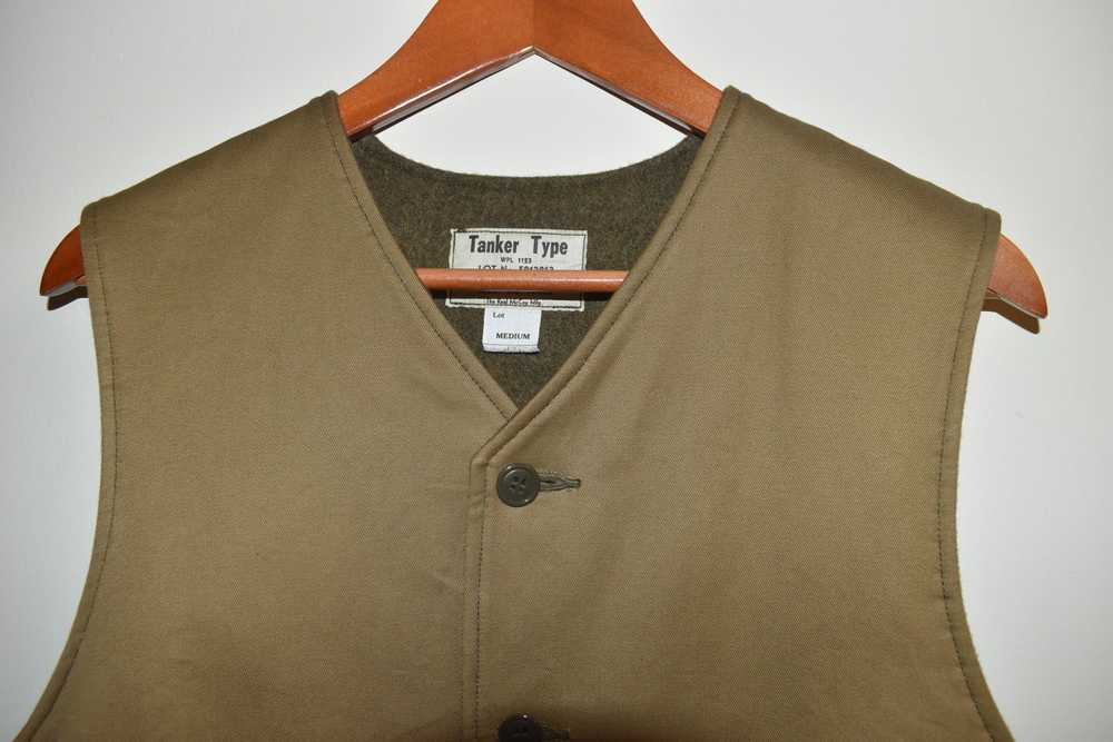 The Real McCoy's WWII Tanker Vest - image 3