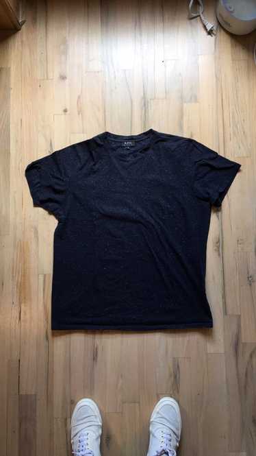 A.P.C. A.P.C. Slub Cotton T-shirt