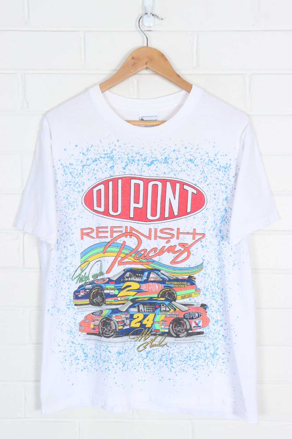 1994 Vintage NASCAR Refinish Racing DuPont Fluro … - image 1