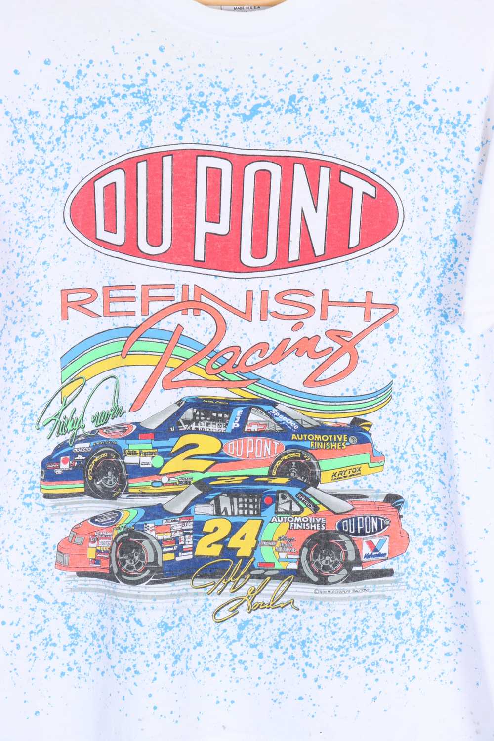 1994 Vintage NASCAR Refinish Racing DuPont Fluro … - image 2