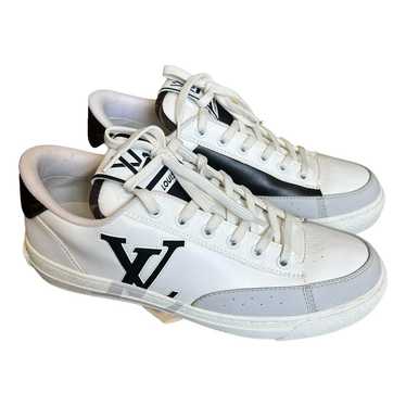 Louis Vuitton Charlie leather trainers - image 1