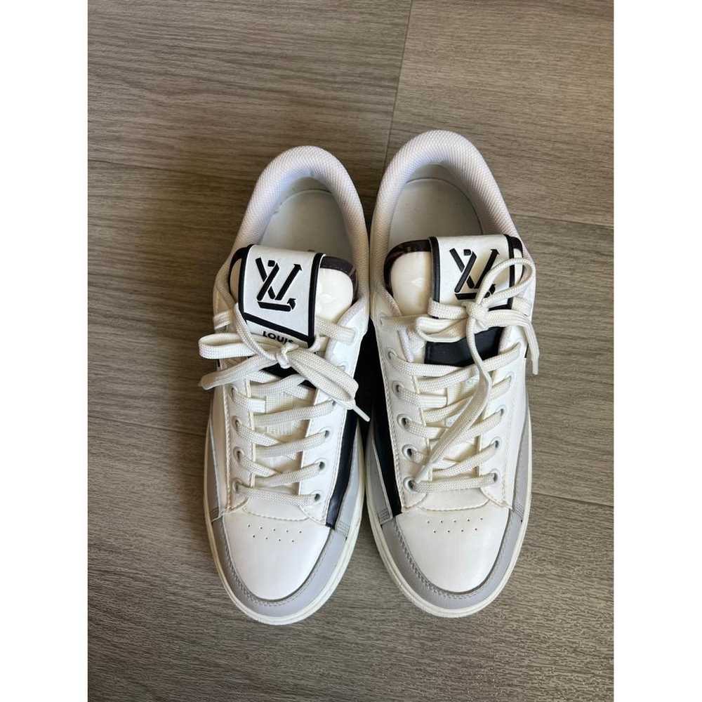 Louis Vuitton Charlie leather trainers - image 2