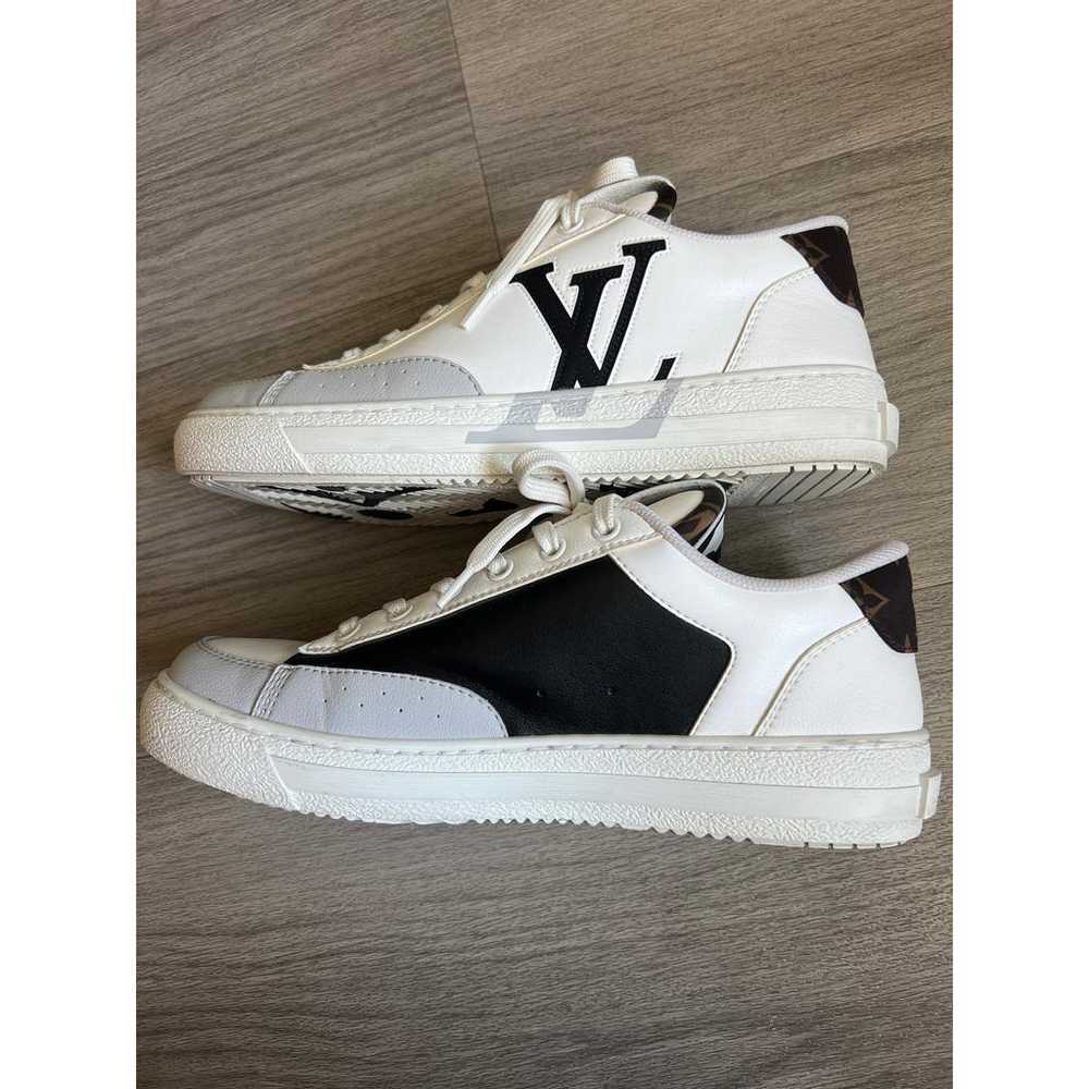 Louis Vuitton Charlie leather trainers - image 5