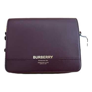 Burberry Grace leather crossbody bag - image 1