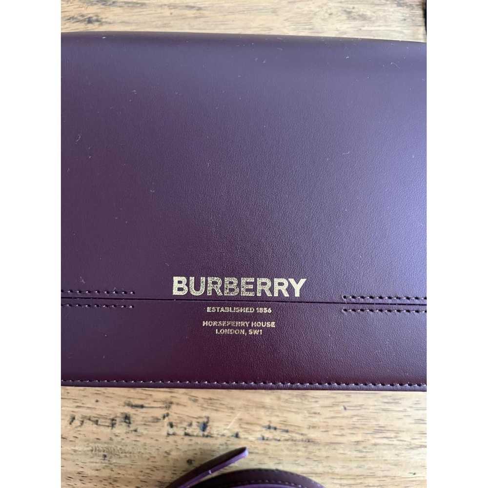 Burberry Grace leather crossbody bag - image 2