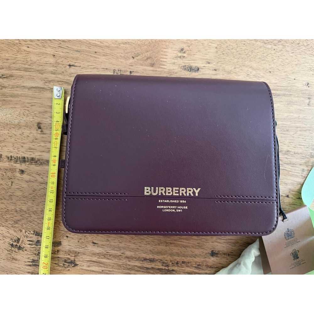 Burberry Grace leather crossbody bag - image 4