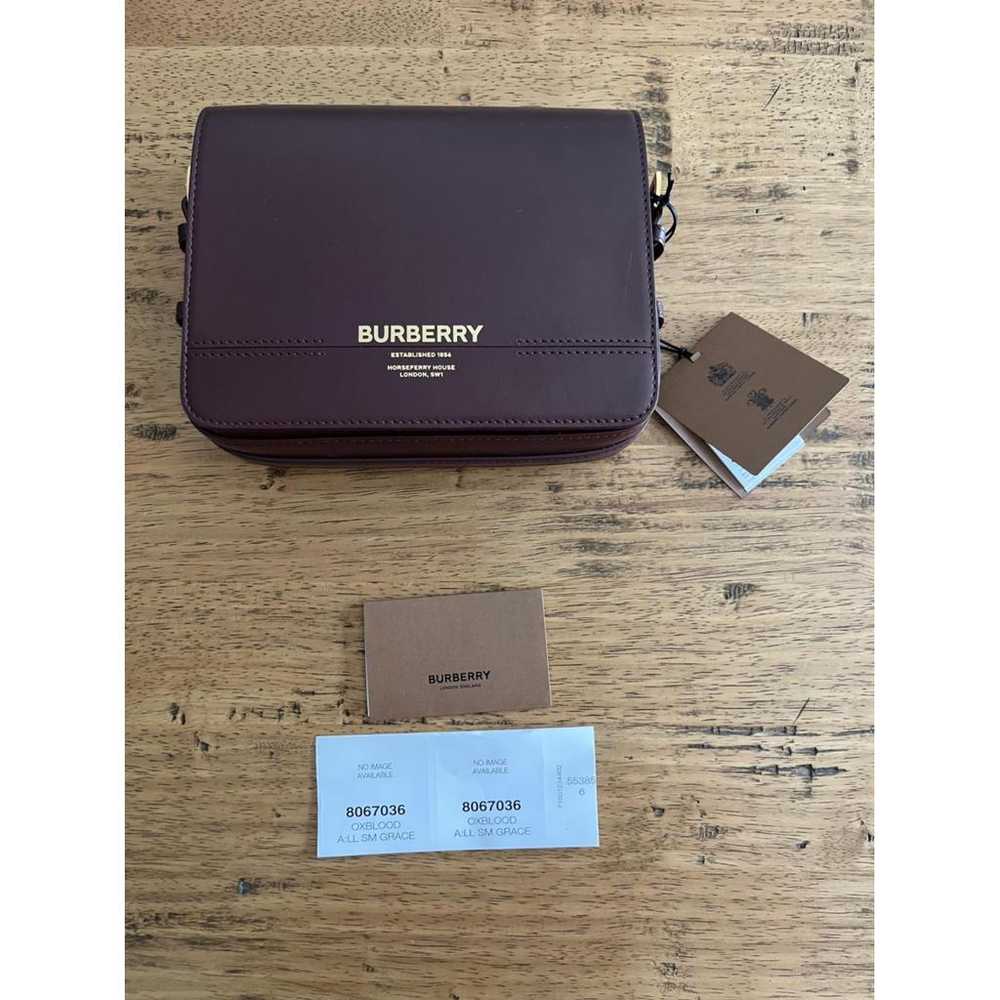 Burberry Grace leather crossbody bag - image 7