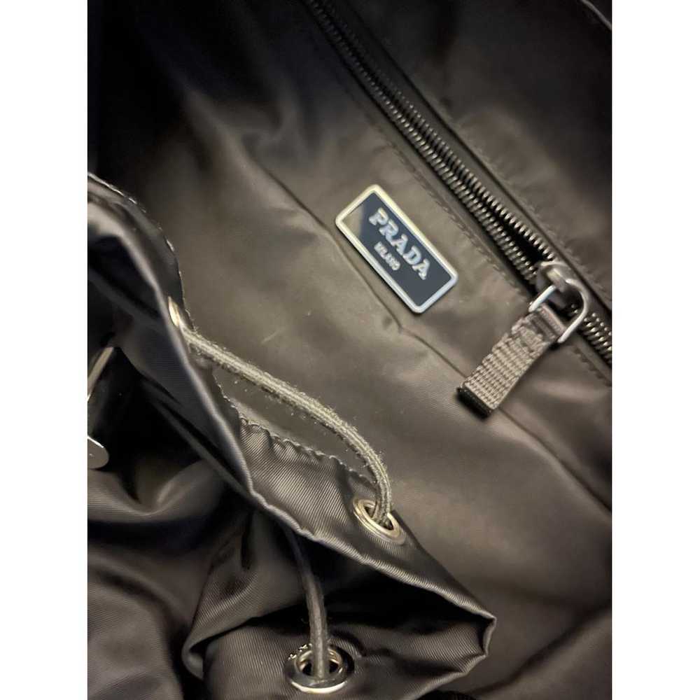 Prada Cloth weekend bag - image 9