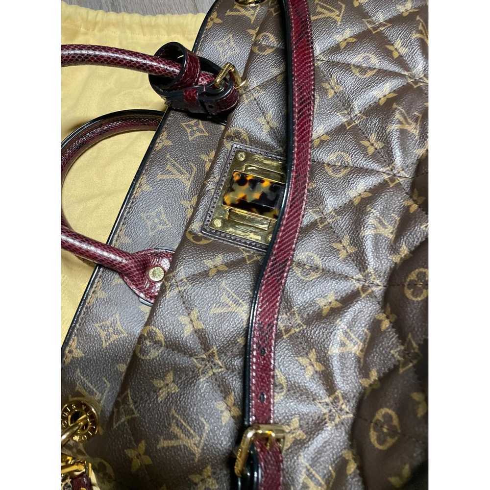 Louis Vuitton Etoile Shopper leather handbag - image 4
