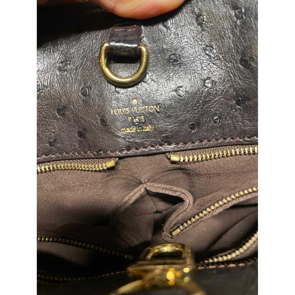 Louis Vuitton Etoile Shopper leather handbag - image 6