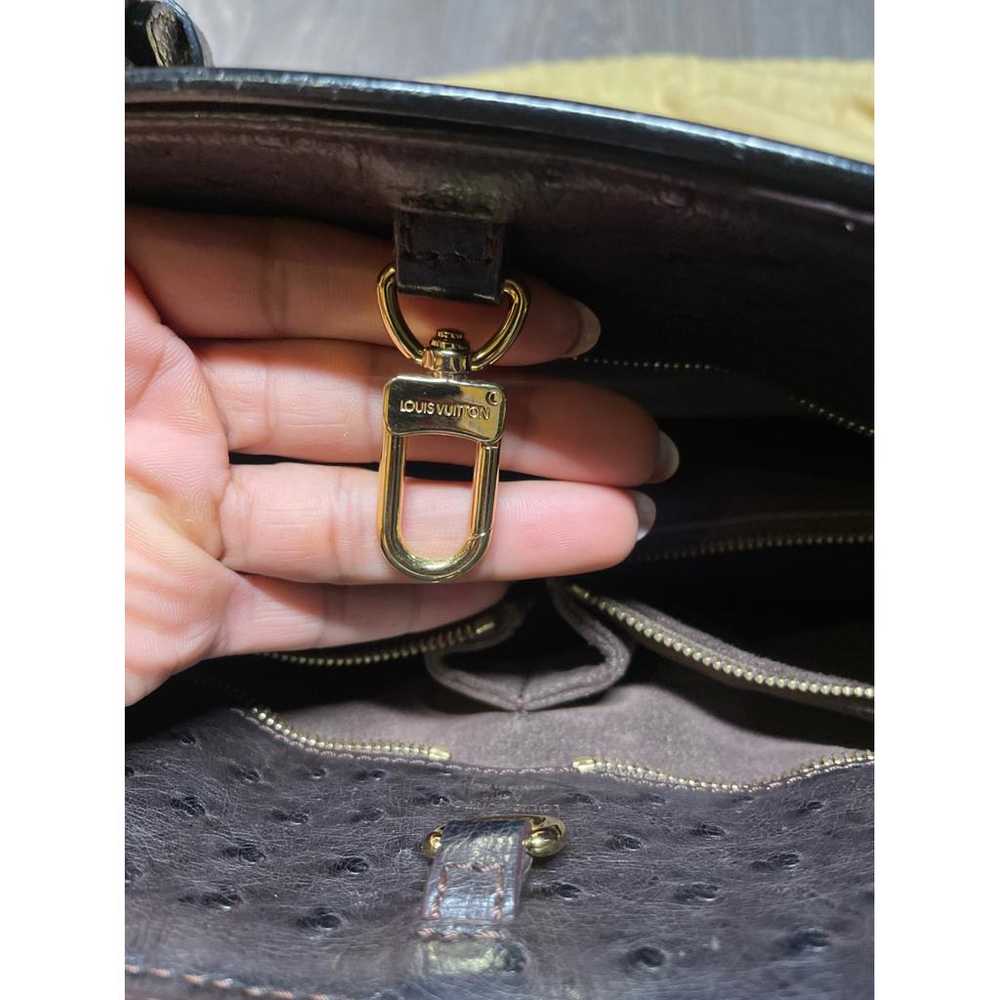 Louis Vuitton Etoile Shopper leather handbag - image 9