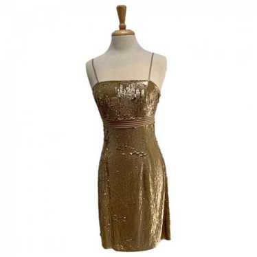Bill Blass Glitter mini dress - image 1