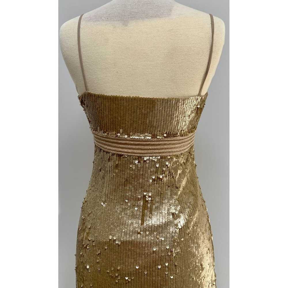 Bill Blass Glitter mini dress - image 4
