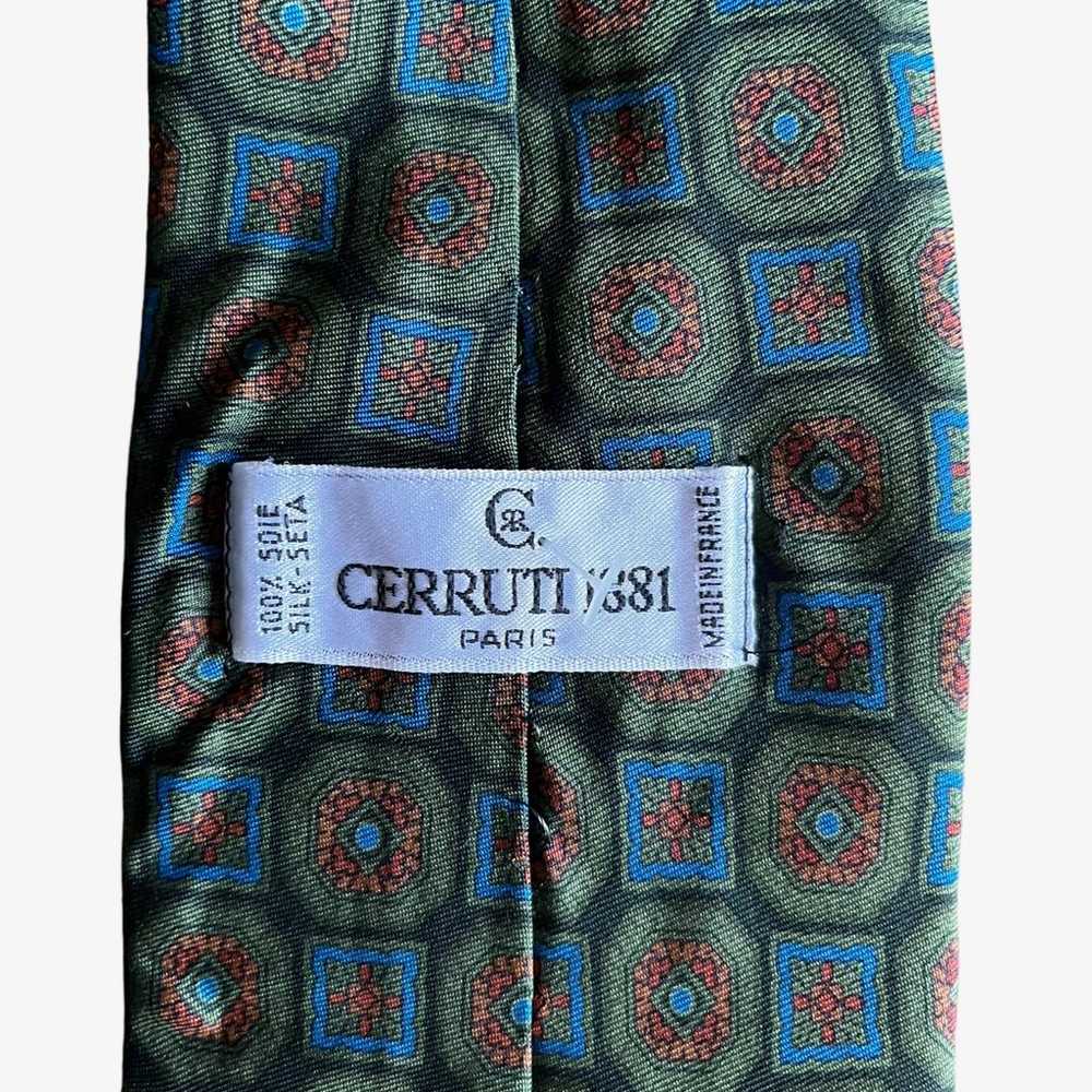 Cerruti Silk tie - image 2